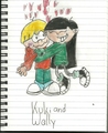 Kuki and Wally - codename-kids-next-door fan art