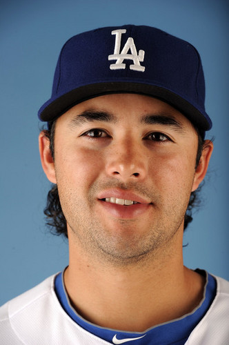  Los Angeles Dodgers foto giorno (Andre Ethier RF)
