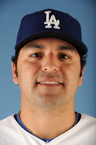 Los Angeles Dodgers Photo Day  (Rod Barajas,C)