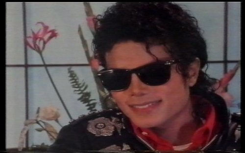  MJ amor BAD era !!!<3
