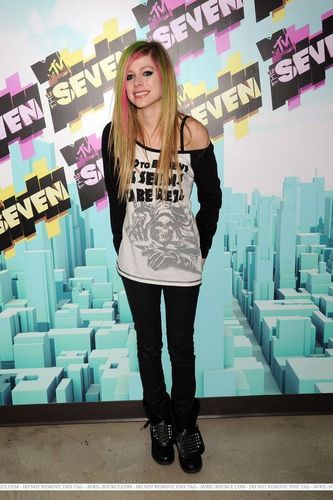 March 8 - MTV The Seven, NY