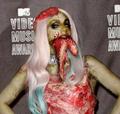 Meat Dress!! - lady-gaga fan art
