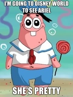 Patrick Star (requested by lullaby)