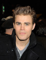 Paul Wesley attended the opening night of “That Championship Season”  - paul-wesley photo