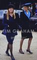 Princess Diana And Duchess Of York At Sandringham - princess-diana photo