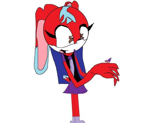 Scane the rabbit and her new look