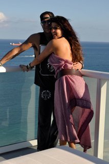  slash with his wife