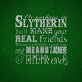 Slytherin - harry-potter photo