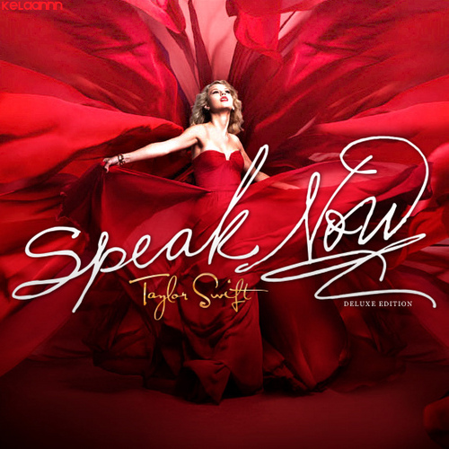 Speak Now [FanMade Album Cover]