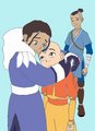 Strong Friendship - avatar-the-last-airbender photo