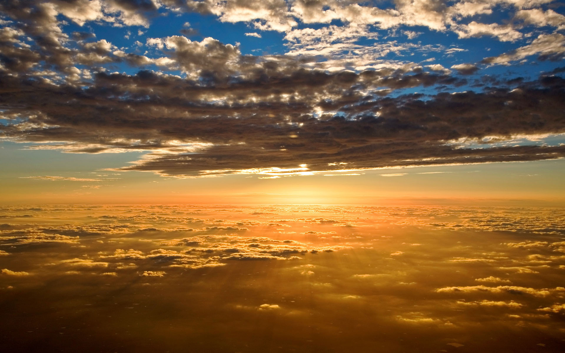 Sunrises Wallpapers - Sunrises Pictures From The Above 