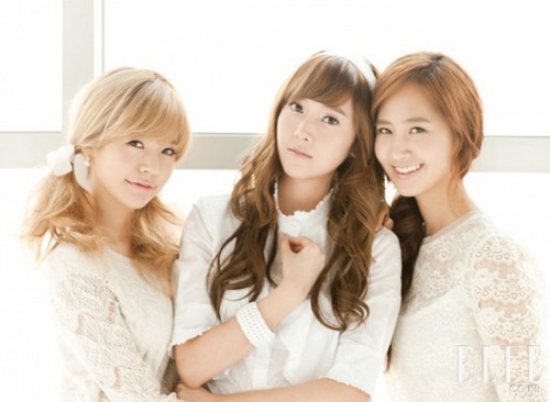  Sunny, Jessic & Yuri for Elle
