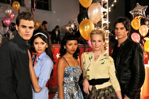TVD behind the scenes