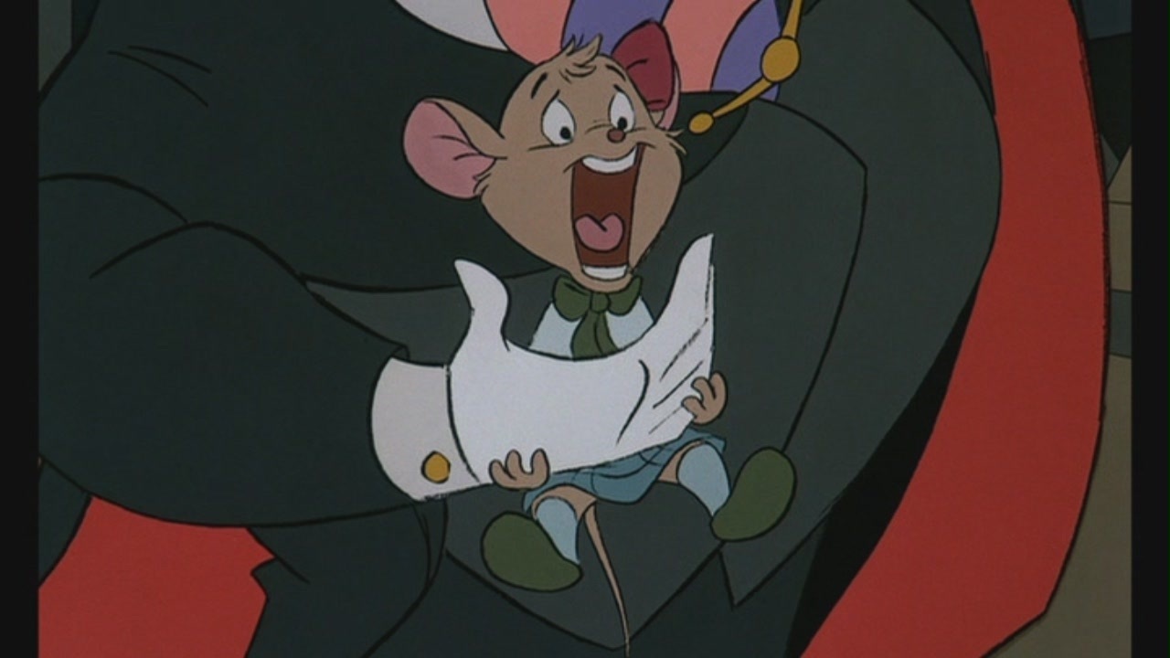 clipart disney the great mouse detective - photo #40