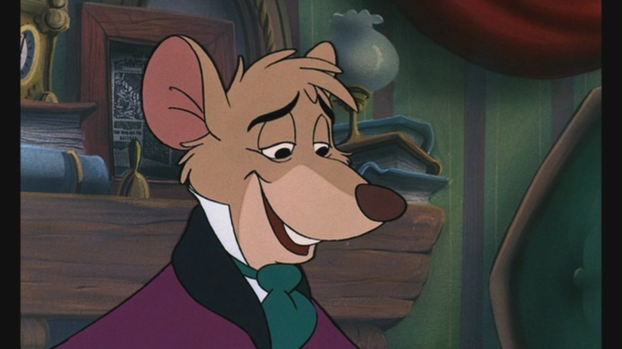 clipart disney the great mouse detective - photo #42