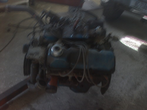  The motor work of my 78 this past summer