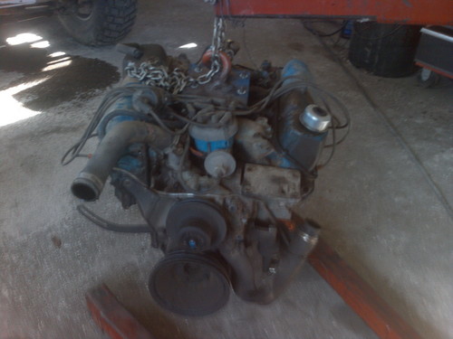  The motor work of my 78 this past summer