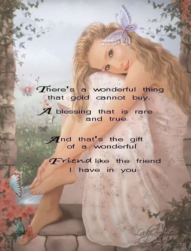  To My Lovely Friend Frances ♥