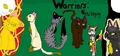Warriors:new begining - make-your-own-warrior-cat fan art