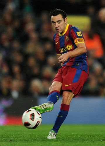  Xavi (Barcelona - Real Zaragoza)