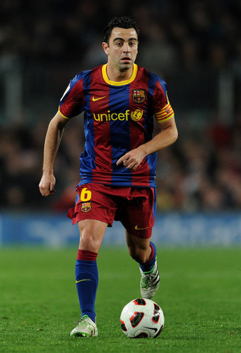 Xavi (Barcelona - Real Zaragoza)