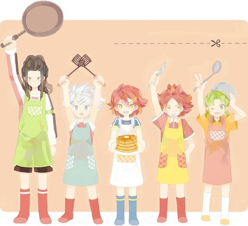  let'z cooking パンケーキ