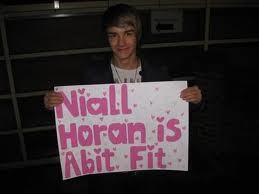  niall is a bit fit!! lol!!xx