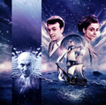 the first doctor and his companions. - doctor-who photo