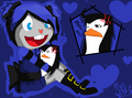 when HTF oc meet PoM oc - penguins-of-madagascar fan art