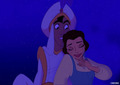 Aladdin/Belle - disney-princess photo
