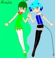 Alala and Mimi - mermaid-melody fan art