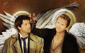 Angelic Brothers - supernatural photo