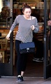 At Car outside California Chicken Cafe in West Hollywood (8th March 2011) - miley-cyrus photo