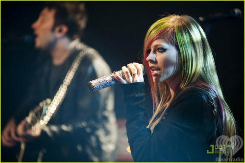  Avril Lavigne: Z100 Special Concert!