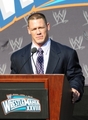 Cena At WrestleMania XXVIII Press Conference. - john-cena photo