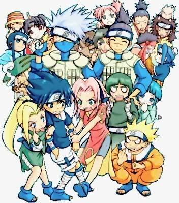 Chibi Naruto gang - Chibi Characters bức ảnh (20037192) - fanpop