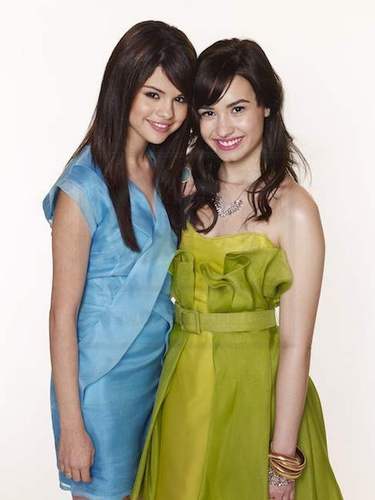  Demi&Selena fotografia