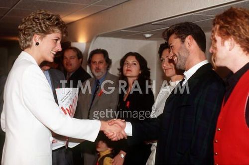  Diana With George Michael Kd Lang