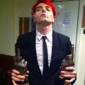Gerard Way with the oscars - my-chemical-romance photo