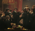 Gryffindors cheering :)) - harry-potter photo