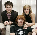 Harry,Ron and Hermione - hermione-granger photo