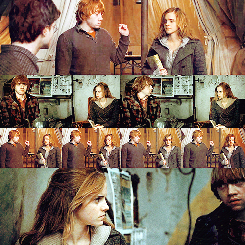  Hermione & Ron