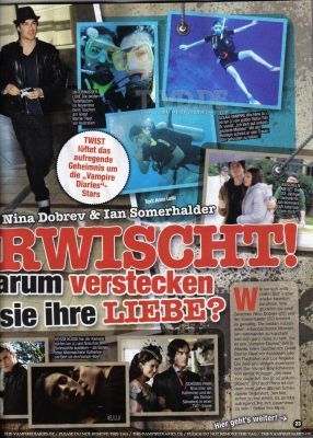  Ian & Nina magazine scans (Germany)