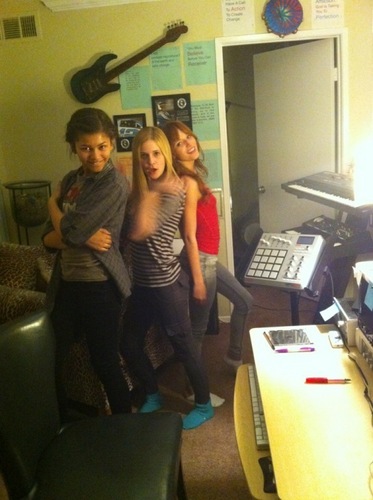  In The Studio!