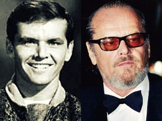  Jack Nicholson - now & then