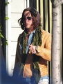 Johnny Depp In Los Angeles - March 11 - 2011 - johnny-depp photo