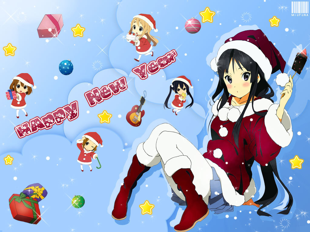K-On!- Happy New Year!!! - animelover97 Wallpaper (20051316) - Fanpop