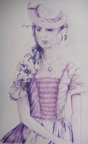 Katherine Pierce Sketch