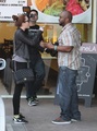 Leaving California Chicken Cafe in West Hollywood (8th March 2011) - miley-cyrus photo