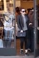 Leaving California Chicken Cafe in West Hollywood (8th March 2011) - miley-cyrus photo